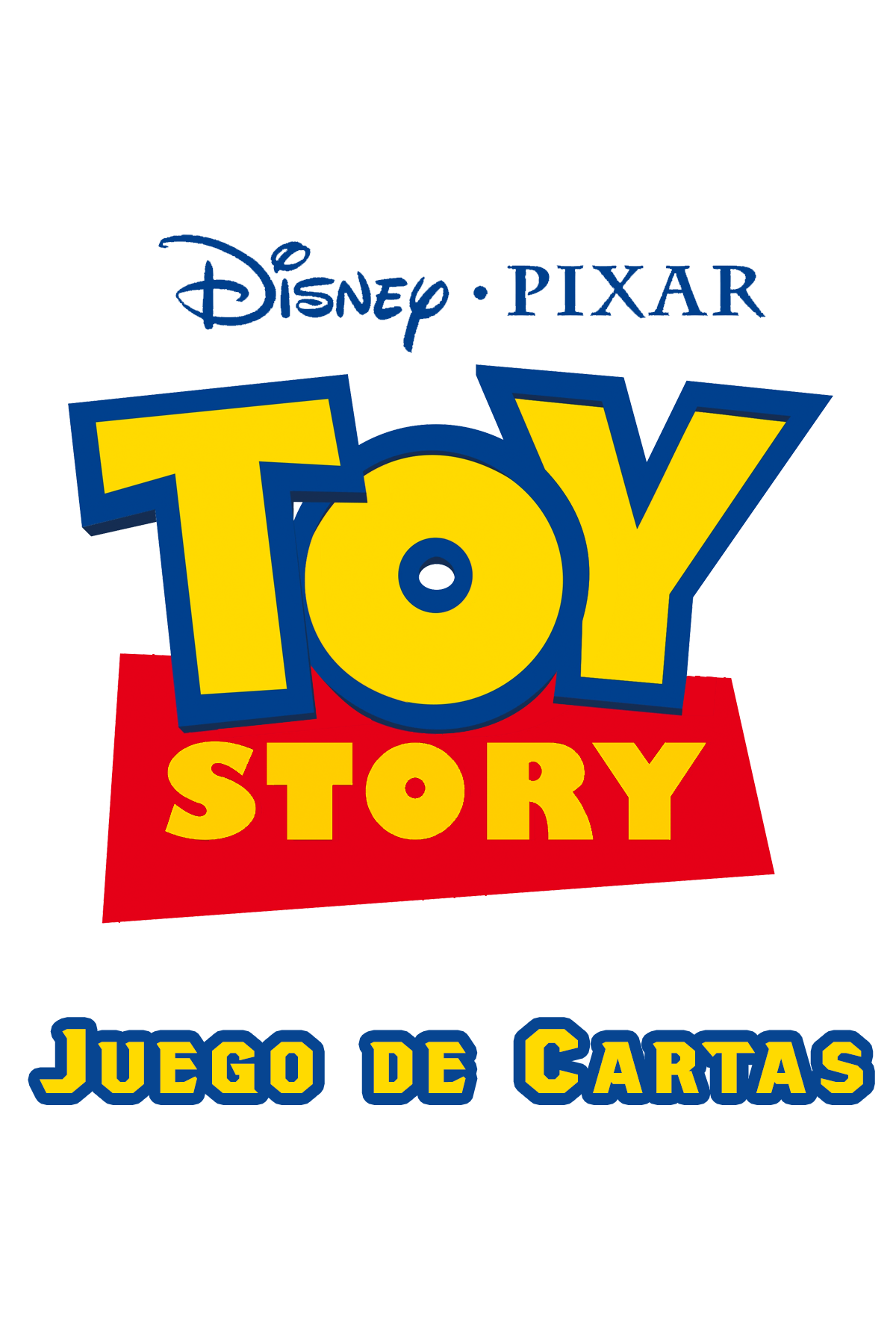 Logo Toy Story: Juego de Cartas